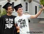 Load image into Gallery viewer, One Degree Hotter Graduation T-shirt
