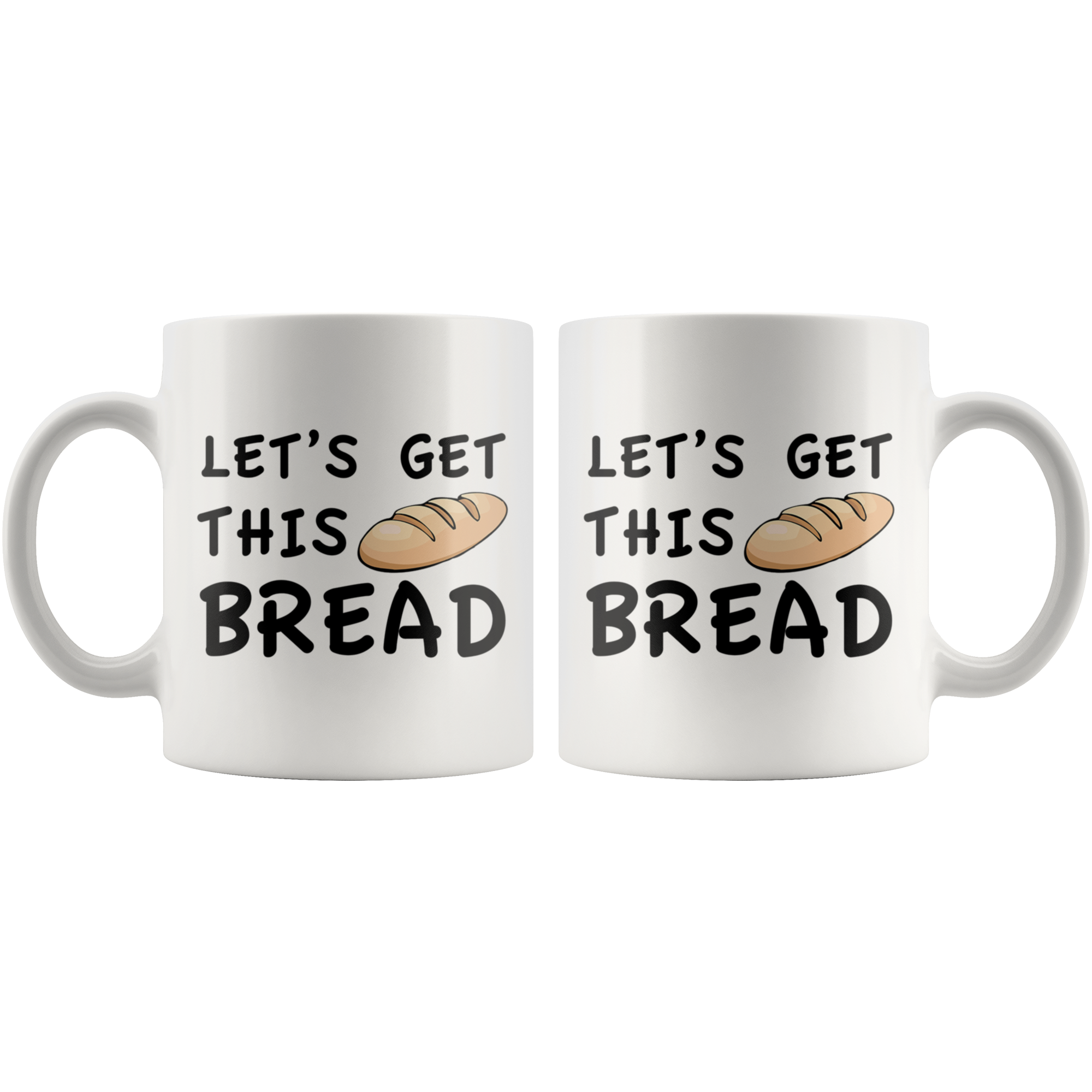 LET'S GET THIS BREAD - Guestbookery