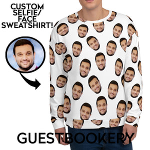 Custom Faces Sweatshirt
