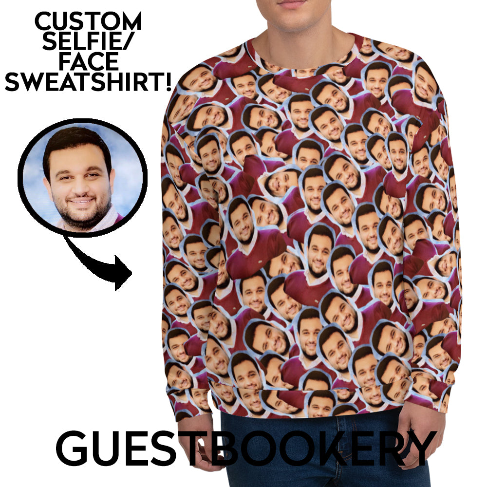 Custom Faces Sweatshirt