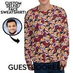 Load image into Gallery viewer, Custom Faces Sweatshirt
