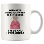 Load image into Gallery viewer, Lawyer Mug White - Guestbookery
