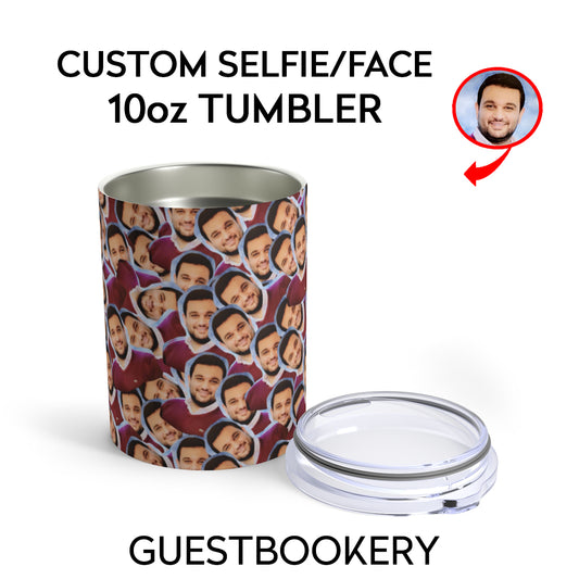 CUSTOM FACES 10oz TUMBLER