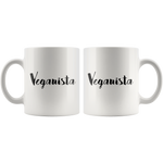 Load image into Gallery viewer, Veganista mug - Guestbookery
