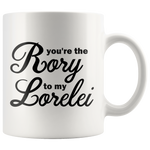 Load image into Gallery viewer, Rory to my Lorelei Mug - Guestbookery
