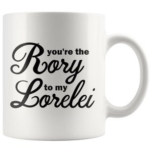Rory to my Lorelei Mug - Guestbookery