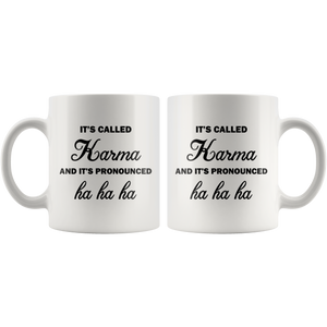 Karma Mug Hahaha - Guestbookery
