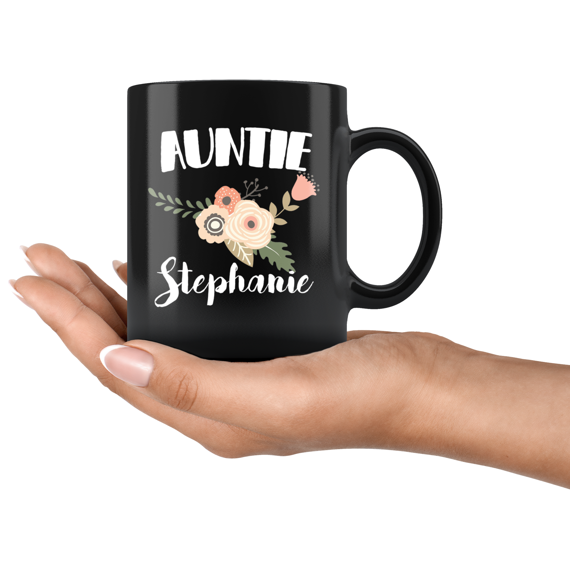 Stephanie Auntie Mug - Guestbookery