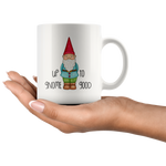 Load image into Gallery viewer, Up to gnome good mug white - Guestbookery
