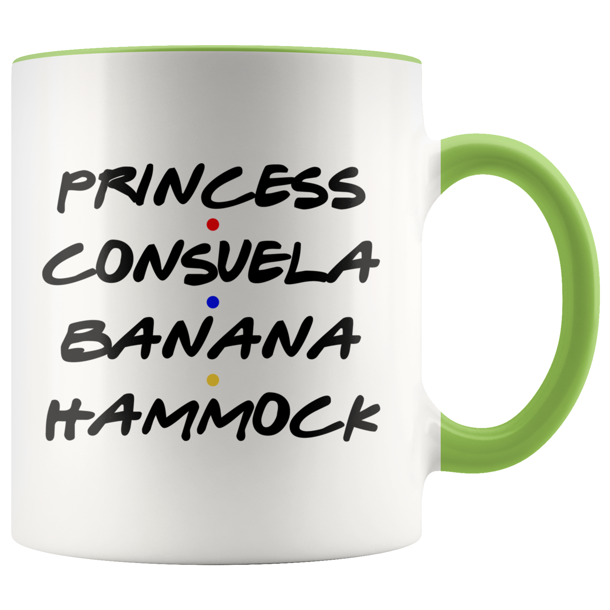 Princess Consuela Accent Mug - Guestbookery