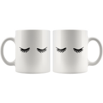 Load image into Gallery viewer, Eyelash Mug - Guestbookery

