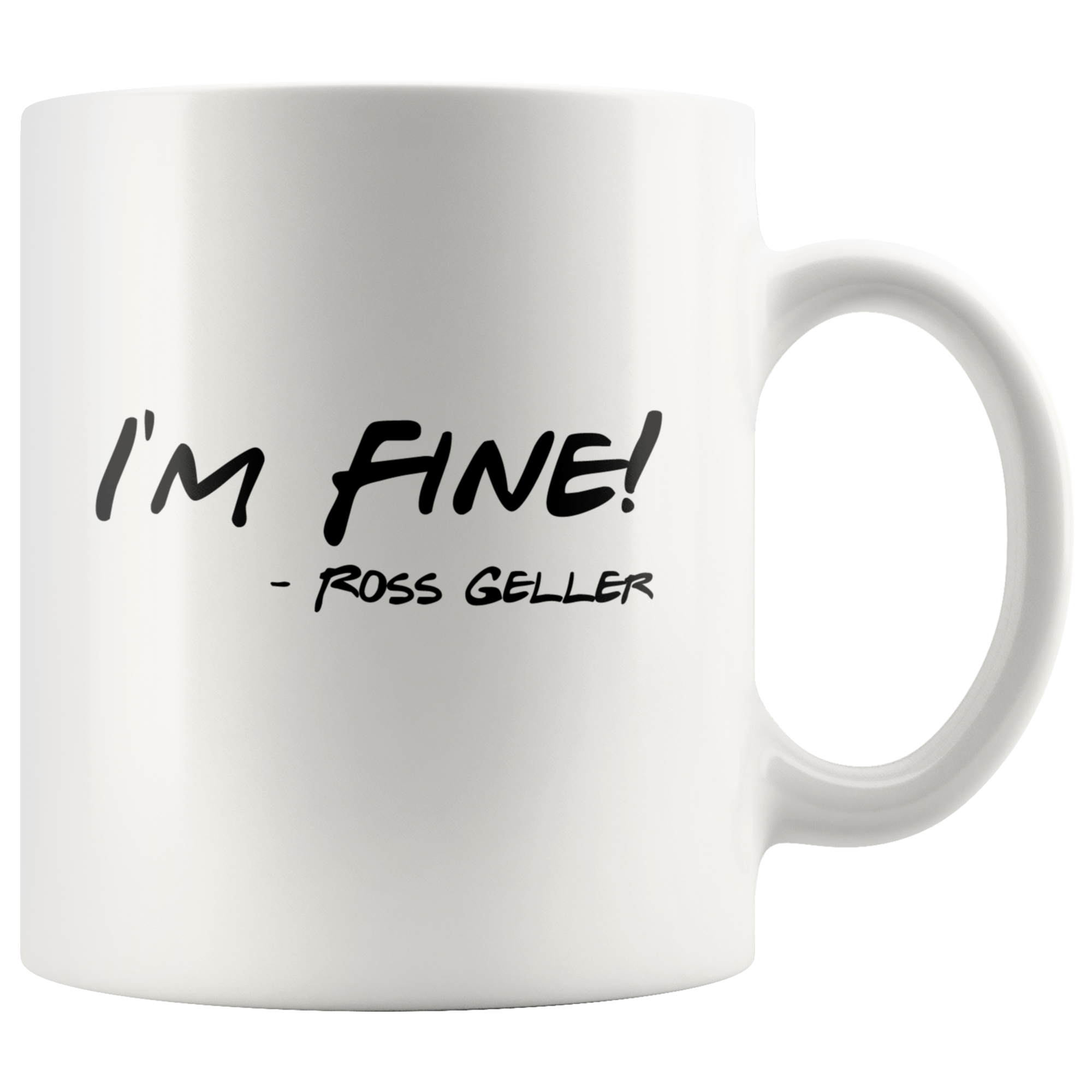 I am Fine Mug - Guestbookery