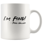 Load image into Gallery viewer, I am Fine Mug - Guestbookery
