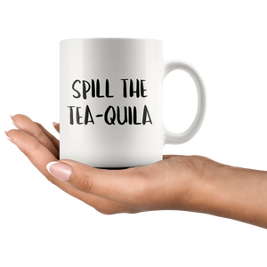 Spill The Tea-Quila - Guestbookery