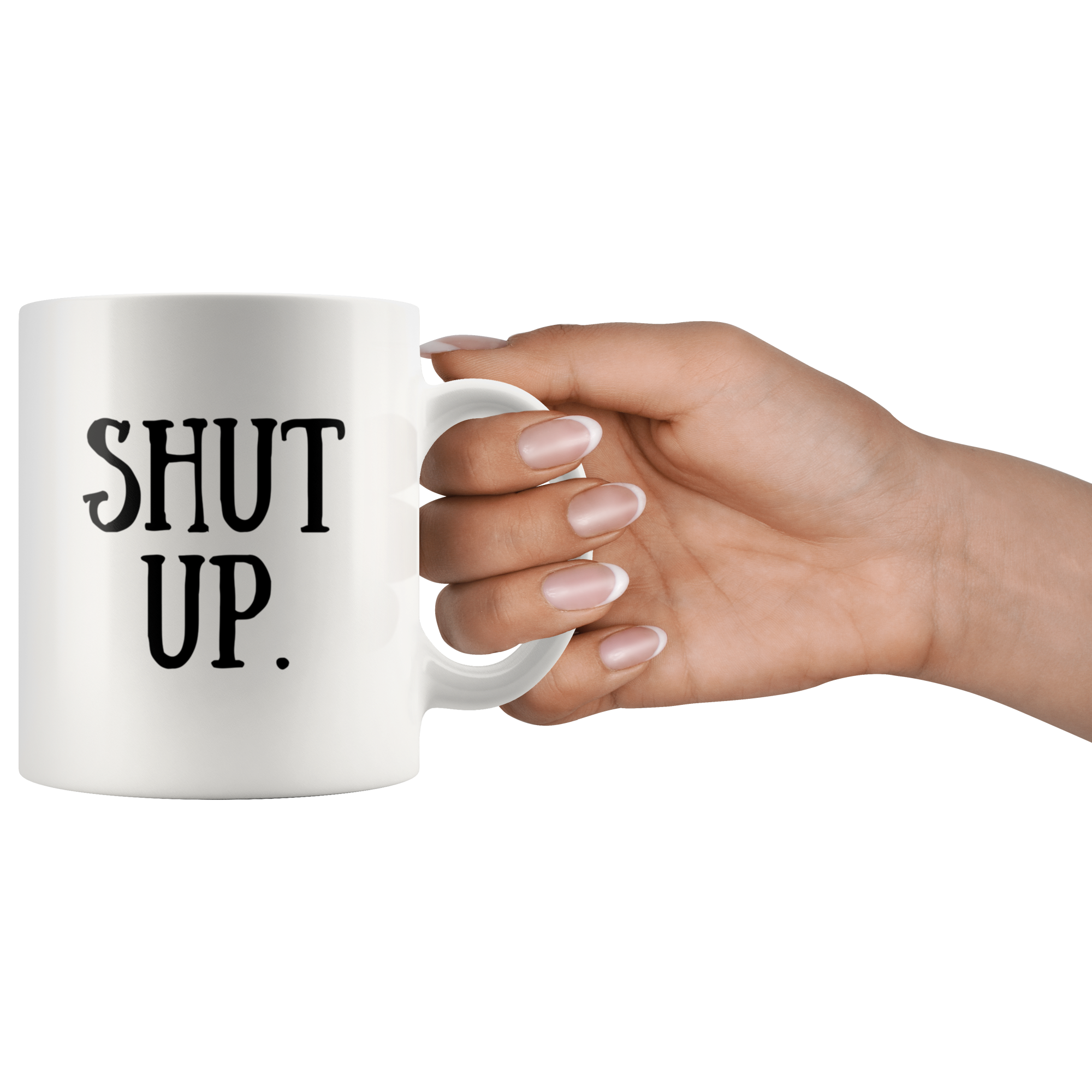 SHUT UP MUG - Guestbookery