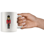 Load image into Gallery viewer, Winky nutcracker mug - Guestbookery

