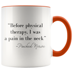 Load image into Gallery viewer, Physical therapy mug accent
