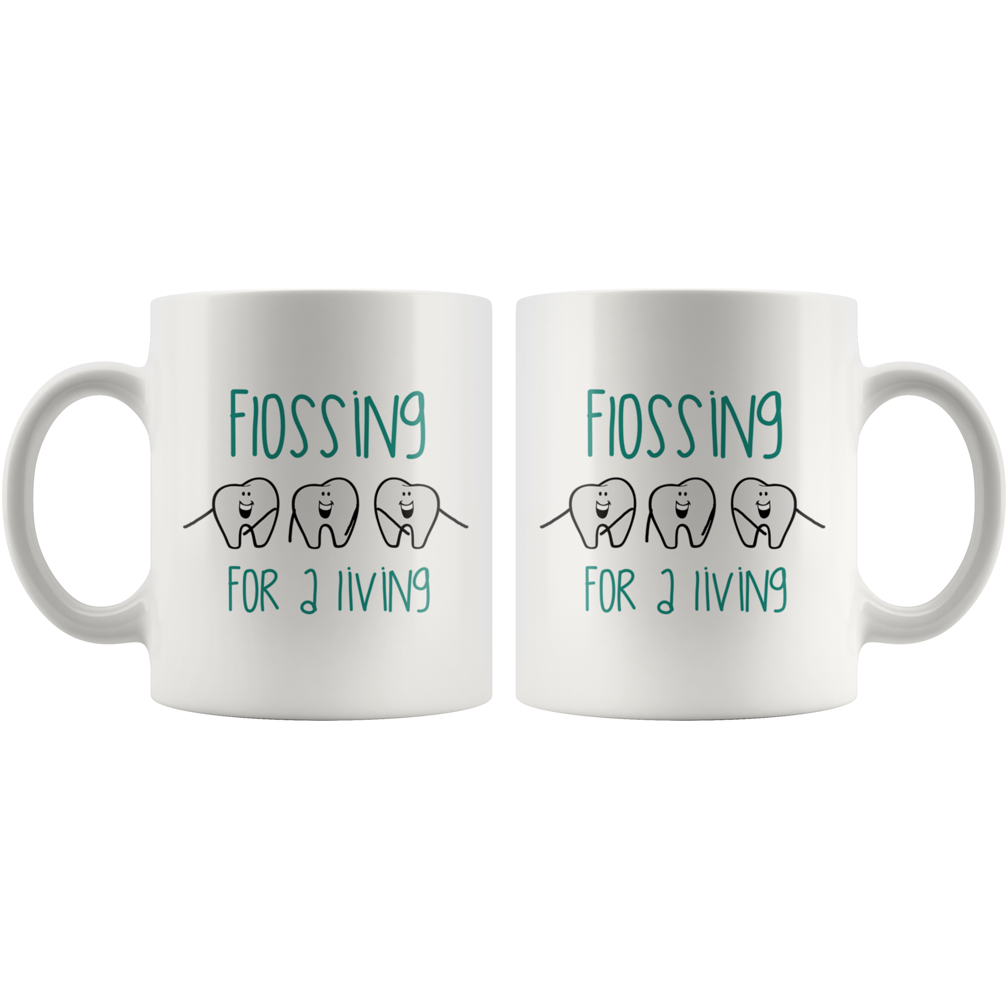 FLOSSING FOR A LIVING - Guestbookery