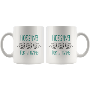 FLOSSING FOR A LIVING - Guestbookery