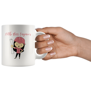little miss engineer mug - Guestbookery