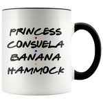 Load image into Gallery viewer, Princess Consuela Accent Mug - Guestbookery
